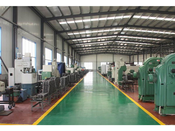 Machining production line